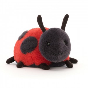 Jellycat Layla Ladybird ONE SIZE - H7 X W15 CM | 89064OYSI