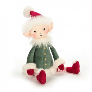 Jellycat Leffy Elf MEDIUM - H34 X W10 CM | 27069ARTQ