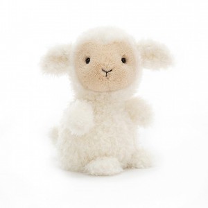 Jellycat Little Lamb ONE SIZE - H18 X W10 CM | 78642UFHX