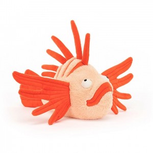 Jellycat Lois Lionfish ONE SIZE - H14 X W26 CM | 53192BTSX