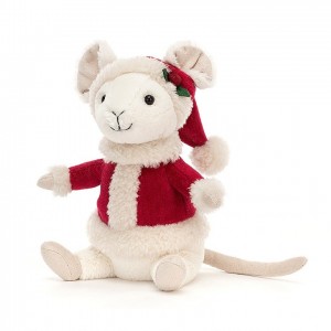 Jellycat Merry Souris ONE SIZE - H18 X W9 CM | 25163ZFOK