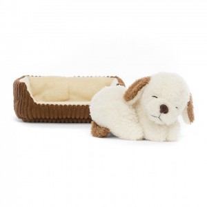 Jellycat Napping Nipper Chien ONE SIZE - H10 X W14 CM | 69127GZOJ