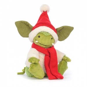 Jellycat Noël Grizzo ONE SIZE - H27 X W10 CM | 37216VWSO