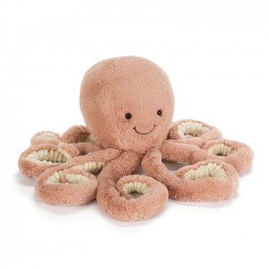 Jellycat Odell Pieuvre REALLY BIG - H75 X W30 CM | 24936LDMJ