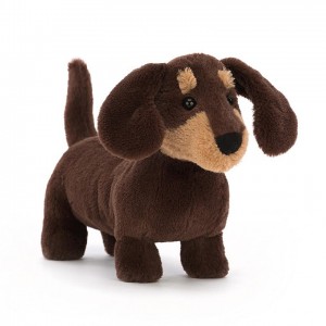 Jellycat Otto Saucisson Chien HUGE - H28 X W34 CM | 46721JVNX