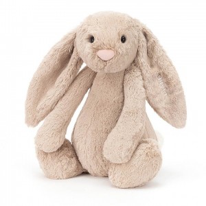 Jellycat Personalised Bashful Beige Lapin HUGE - H51 X W21 CM | 69824HXEV