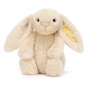 Jellycat Personalised Bashful Luxe Lapin Willow Medium MEDIUM - H31 X W12 CM | 65803EYIV