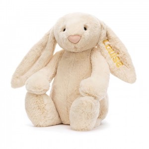 Jellycat Personalised Bashful Luxe Lapin Willow HUGE - H51 X W21 CM | 35480HGJA