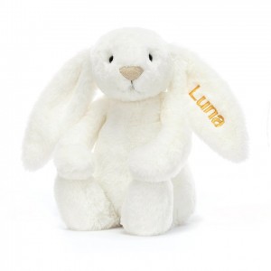 Jellycat Personalised Bashful Luxe Lapin Luna Medium MEDIUM - H31 X W12 CM | 30947NYFC