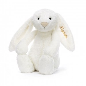 Jellycat Personalised Bashful Luxe Lapin Luna HUGE - H51 X W21 CM | 49175IXDL