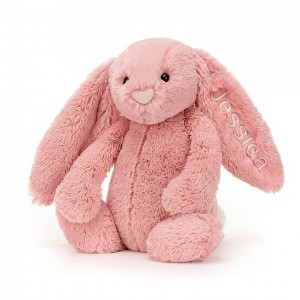 Jellycat Personalised Bashful Petal Lapin Medium MEDIUM - H31 X W12 CM | 45836ZMDX