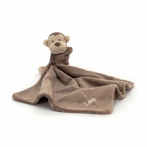 Jellycat Personalised Bashful Singe Doudou ONE SIZE - H34 X W34 CM | 72695OZIX