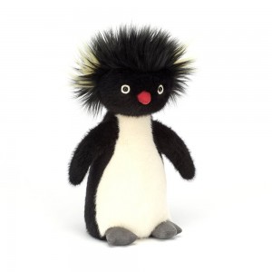 Jellycat Ronnie Rockhopper Penguin ONE SIZE - H25 X W10 CM | 10759PLOV