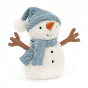 Jellycat Sammie Bonhomme de neige ONE SIZE - H22 X W13 CM | 97832CPOU