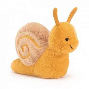 Jellycat Sandy Escargot ONE SIZE - H12 X W7 CM | 16480JRNQ