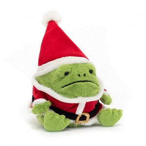 Jellycat Santa Ricky Rain Grenouille ONE SIZE - H16 X W12 CM | 25749PZVY