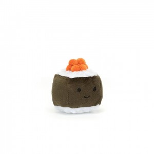 Jellycat Sassy Sushi Hosomaki TINY - H5 X W7 CM | 38091MXBR