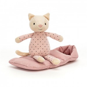 Jellycat Snuggler Chat ONE SIZE - H23 X W12 CM | 89504LCET