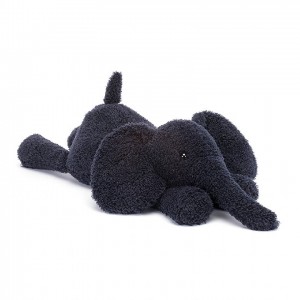 Jellycat Splootie Éléphant ONE SIZE - H17 X W55 CM | 01659SLDK