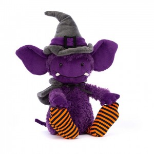 Jellycat Spooky Greta Gremlin ONE SIZE - H27 X W10 CM | 51634FWKT