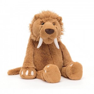 Jellycat Stellan Sabre Tooth Tigre ONE SIZE - H49 X W17 CM | 41756RBJU