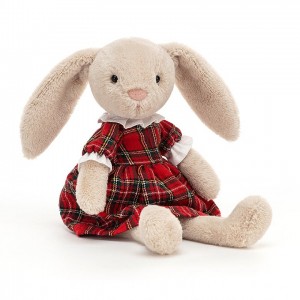 Jellycat Tartan Lottie Lapin ONE SIZE - H27 X W10 CM | 72091GJQF