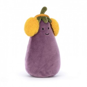 Jellycat Toastie Vivacious Aubergine ONE SIZE - H16 X W9 CM | 05691ENVX