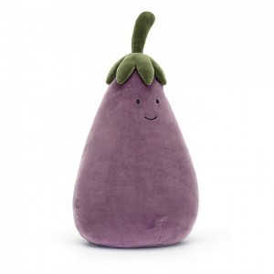 Jellycat Vivacious Légumes Aubergine LARGE - H40 X W22 CM | 50218LKMH