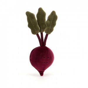 Jellycat Vivacious Légumes Beetroot ONE SIZE - H22 X W8 CM | 29017EHCG