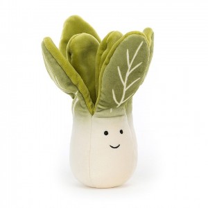 Jellycat Vivacious Légumes Bok Choy ONE SIZE - H17 X W6 CM | 95240DLUS