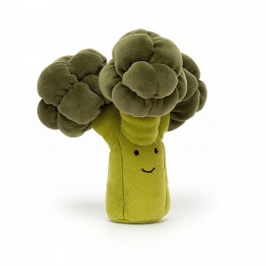 Jellycat Vivacious Légumes Brocolis ONE SIZE - H17 X W14 CM | 51983KLZG