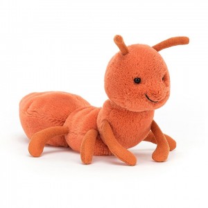 Jellycat Wriggidig Ant ONE SIZE - H12 X W15 CM | 78423WYST