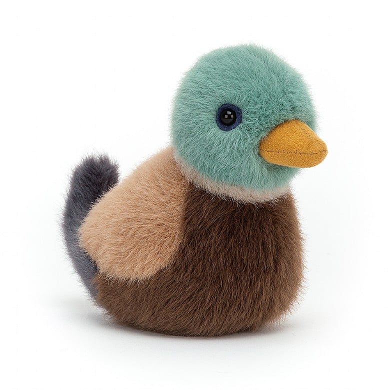 Jellycat Birdling Mallard ONE SIZE - H10 X W7 CM | 09546IQXK