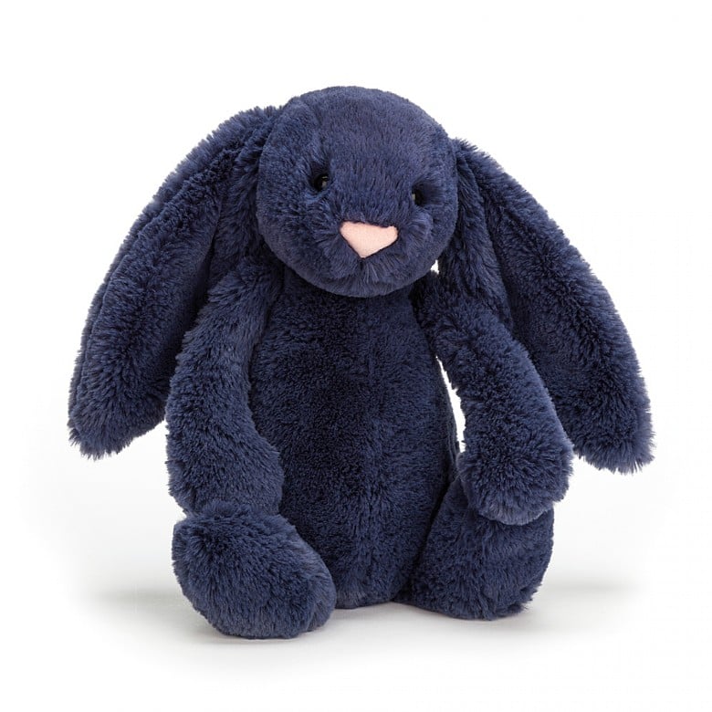 Jellycat Bashful Navy Lapin TINY - H13 X W6 CM | 49027HAQD