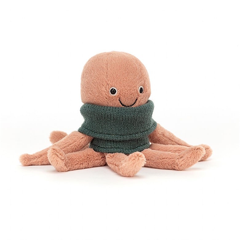 Jellycat Cozy Crew Pieuvre ONE SIZE - H13 X W17 CM | 04589EFJQ