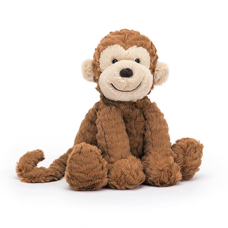 Jellycat Fuddlewuddle Singe MEDIUM - H23 X W11 CM | 72695FPAY