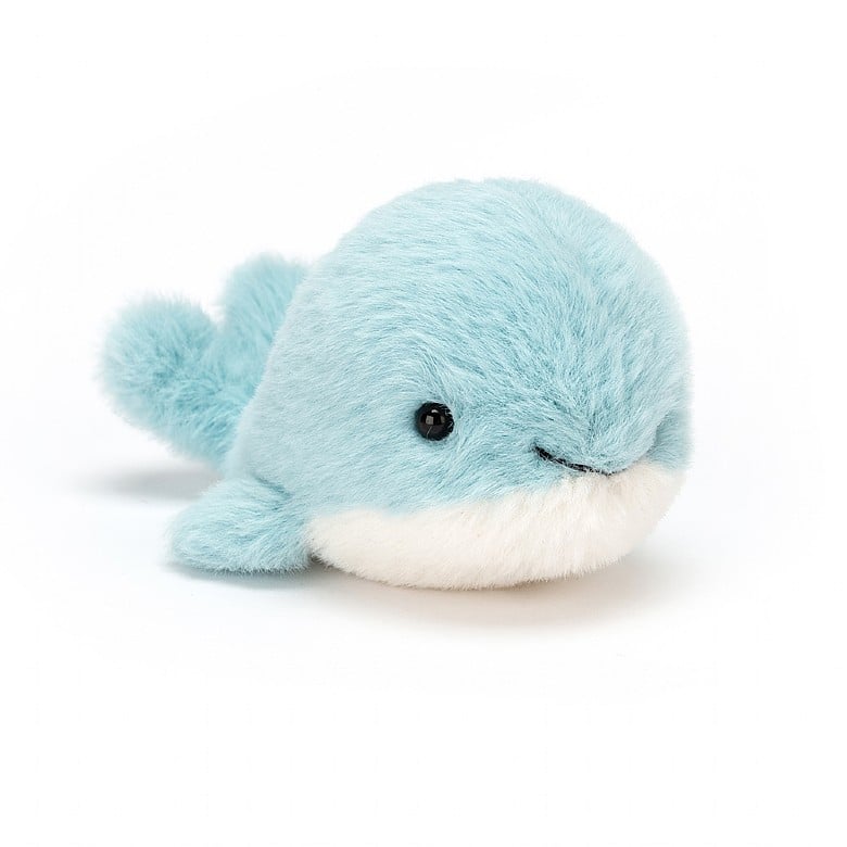 Jellycat Fluffy Baleine ONE SIZE - H10 X W5 CM | 30521XTNO