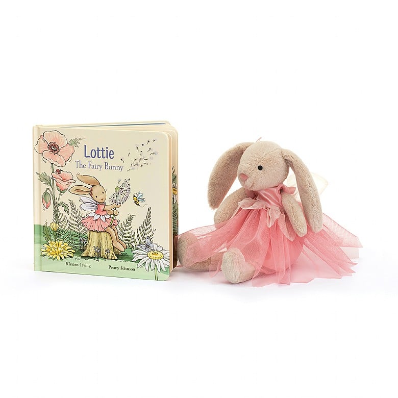 Jellycat Lottie Fairy Lapin Livre and Lottie Lapin Fairy ONE SIZE | 37694UWSM