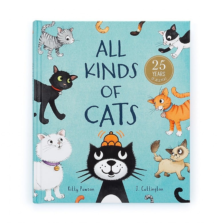 Jellycat All Kinds of Cats Livre ONE SIZE - H22 X W19 CM | 60891YIGT