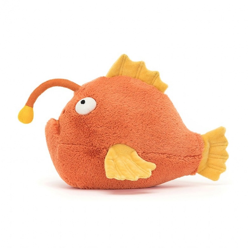 Jellycat Alexis Anglerfish ONE SIZE - H14 X W21 CM | 50142BSPD