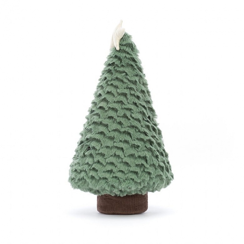 Jellycat Amuseable Blue Spruce Sapin de Noël LARGE - H43 X W23 CM | 84651YHSO