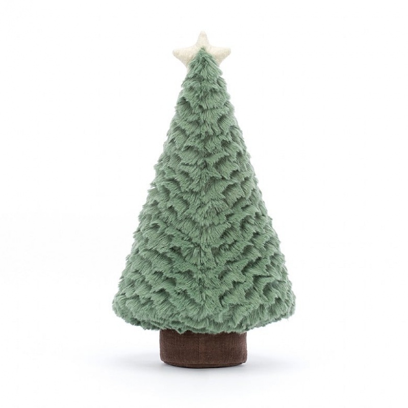 Jellycat Amuseable Blue Spruce Sapin de Noël LARGE - H43 X W23 CM | 84651YHSO