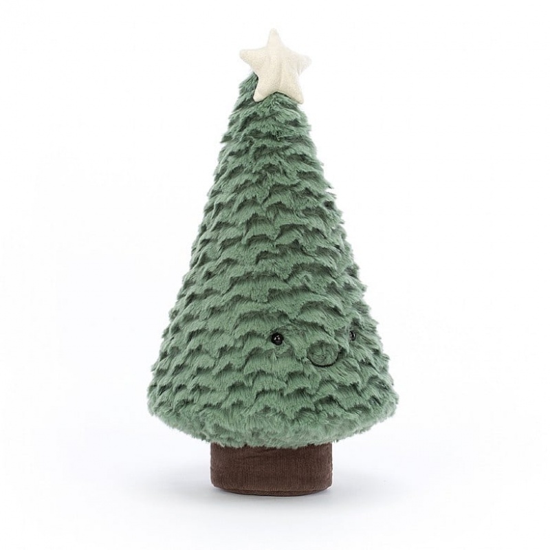 Jellycat Amuseable Blue Spruce Sapin de Noël LARGE - H43 X W23 CM | 84651YHSO