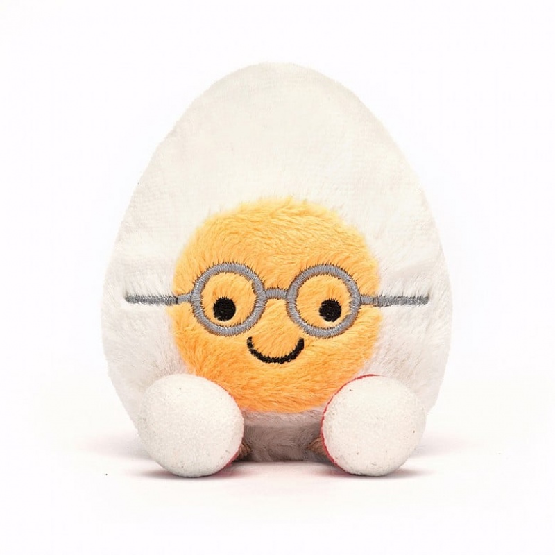 Jellycat Amuseable Boiled Oeuf Geek HUGE - H28 X W18 CM | 15370MDXI