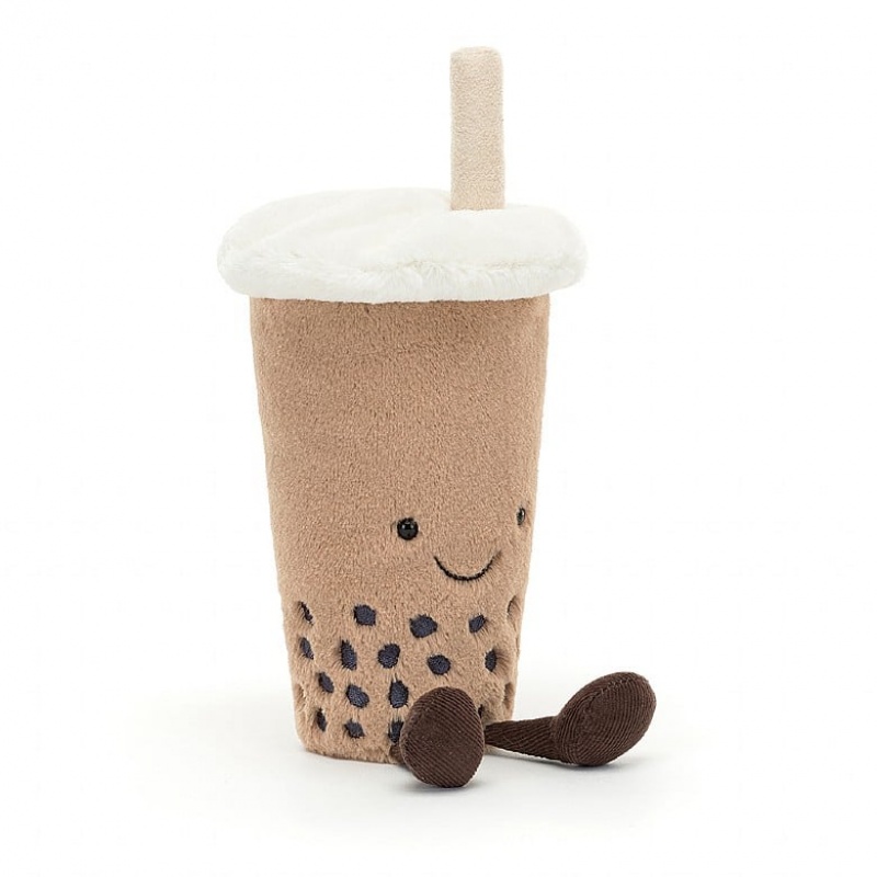 Jellycat Amuseable Bubble Tea ONE SIZE - H20 X W6 CM | 68937FKYE