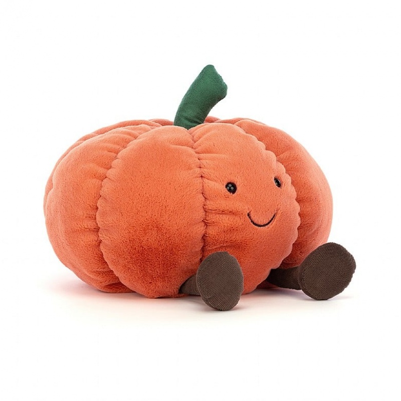 Jellycat Amuseable Citrouille ONE SIZE - H19 X W23 CM | 94715LPQX