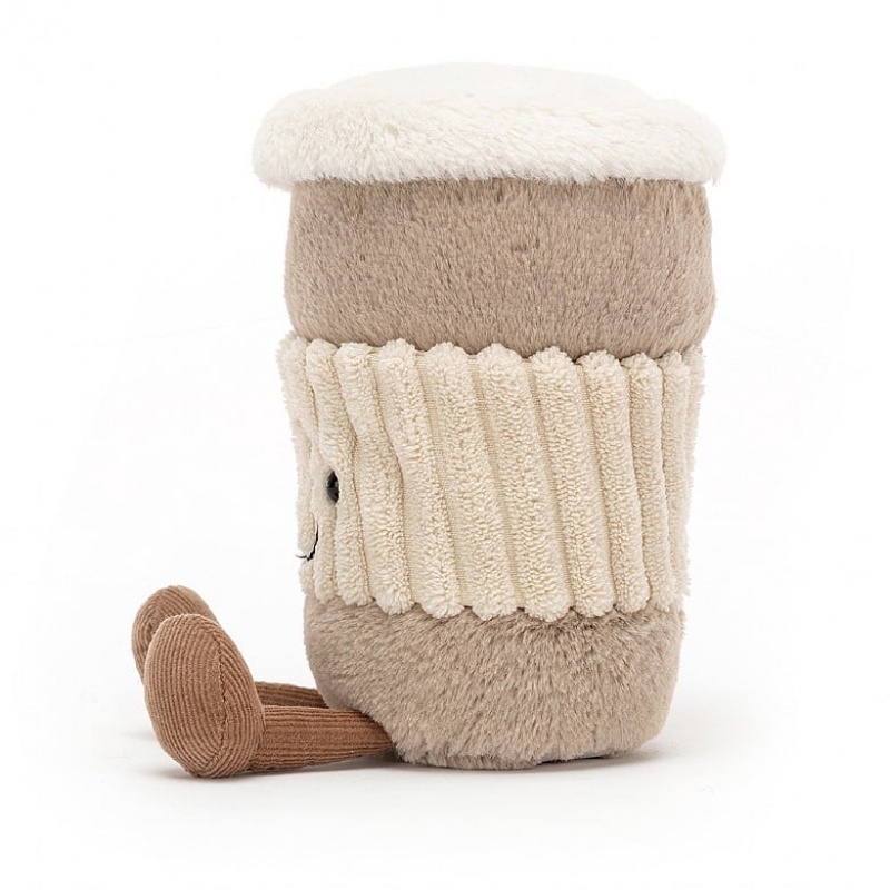 Jellycat Amuseable Coffee-To-Go ONE SIZE - H15 X W6 CM | 06541VMHI