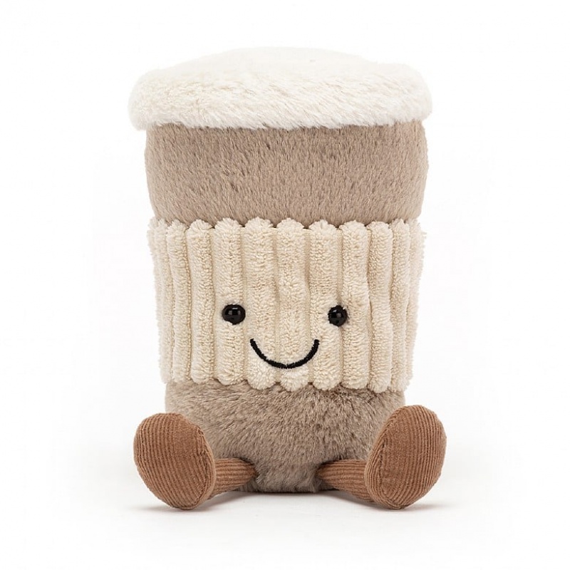 Jellycat Amuseable Coffee-To-Go ONE SIZE - H15 X W6 CM | 06541VMHI