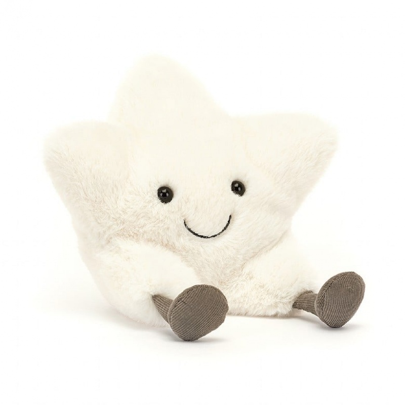 Jellycat Amuseable Cream Etoile ONE SIZE - H24 X W21 CM | 94732PWVY