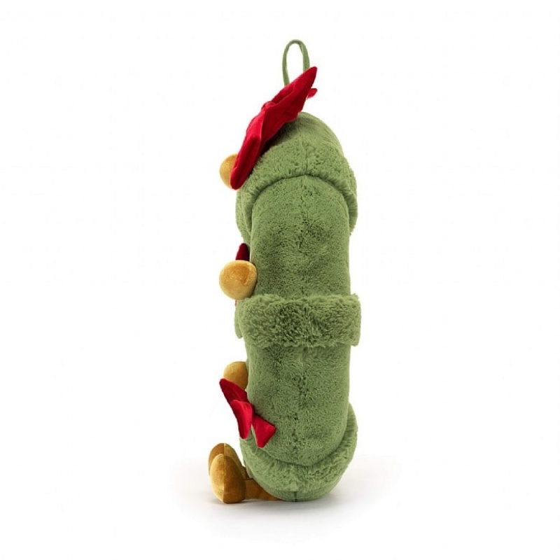 Jellycat Amuseable Decorated Guirlande de Noël ONE SIZE - H44 X W37 CM | 37854SXBM